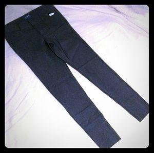 NEW XS 2/4 full length skinny Pixie Pants mid-rise